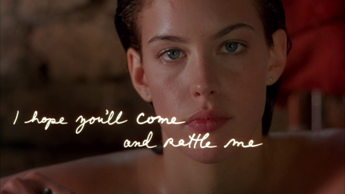 cineasc:Stealing Beauty (1996) Bernardo Bertolucci