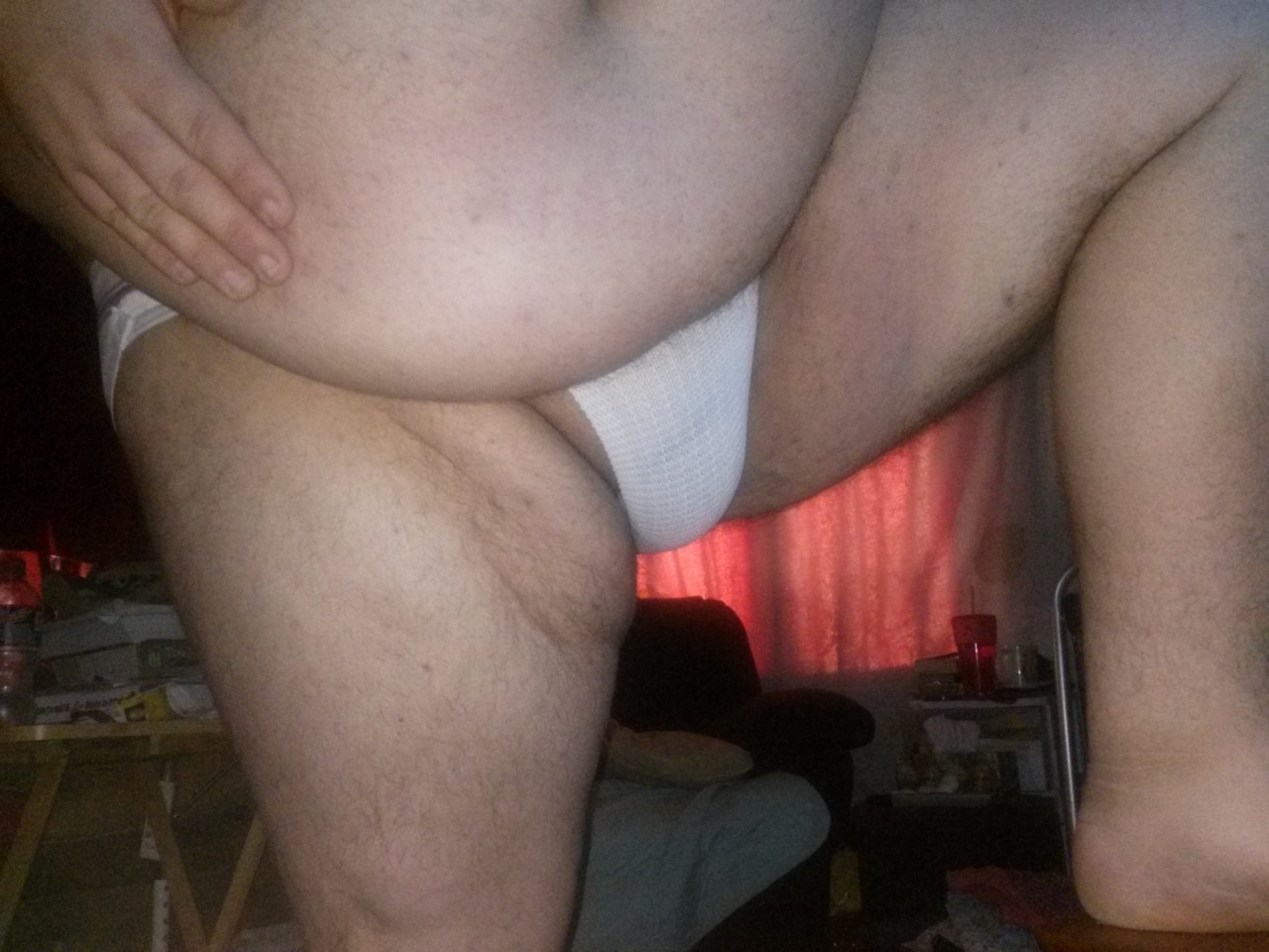 zionchubby14:New underwear and jock. Â plus, a view of my butt. Â Enjoy!  I&rsquo;m