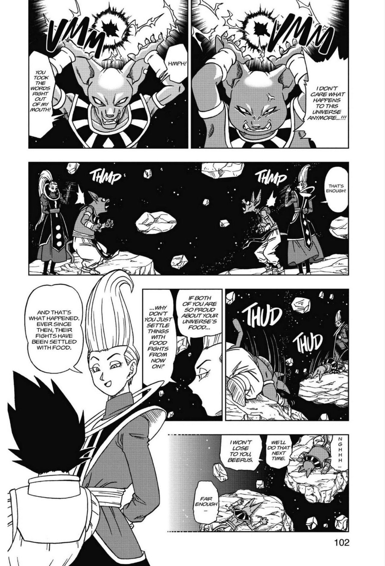 DUHRAGON BALL — Dragon Ball Super Manga ch.88-90