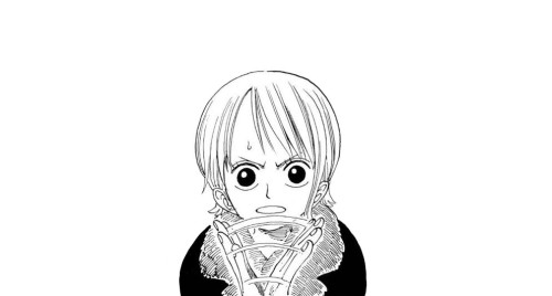 “Me a pirate?! I’m just an innocent young girl!“One Piece 150 - Drum Island 