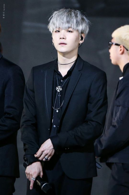 BTS In Suits - Yoongi