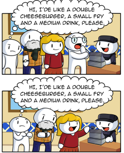 dirkfromstatefarm:clawdee:demonicae:princess-baby-lickety-split:theodd1sout:You can’t just go changing the script like that.Full image Facebook Twitterfriendly reminder that this is a sympton of Anxiety  If you have anxiety/issues communicating under