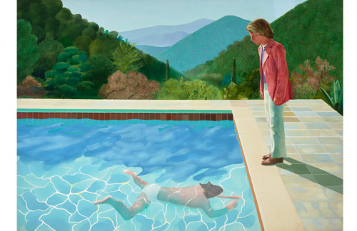 gayartists:Portrait Of An Artist (Pool With Two Figures), David Hockney 1972