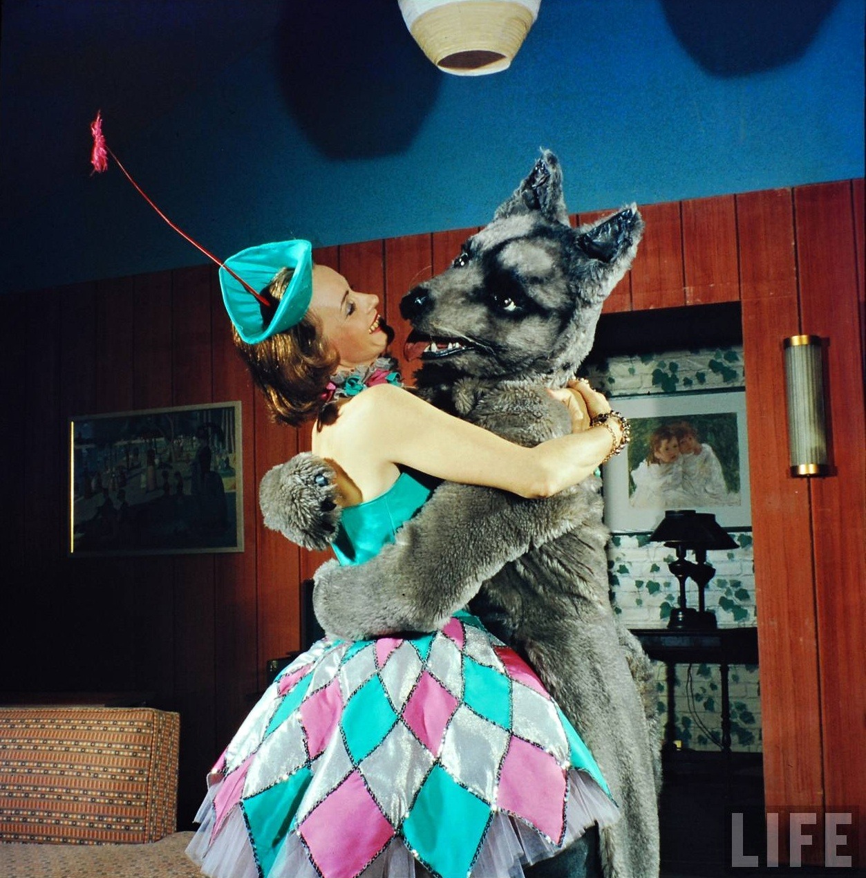 Ralph Morse - Play-Man In Dog Suit.