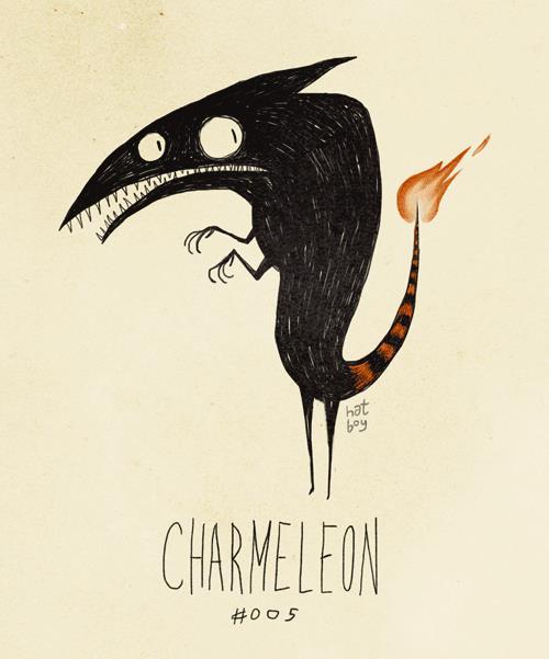 ldarknessl:  Tim Burton Pokemon Series 1/6