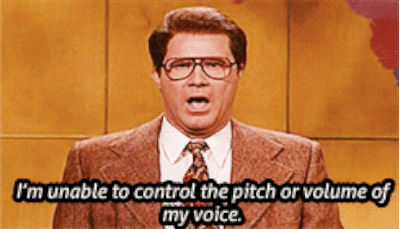 when i’m really excited about a topic i’m teaching
