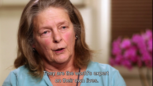 medranochav:feeli-manning:This is Susan Robinson, one of the last people in the country who can pref