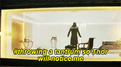 sonfromkrypton:  Wonder what goes on in Loki’s mind… 