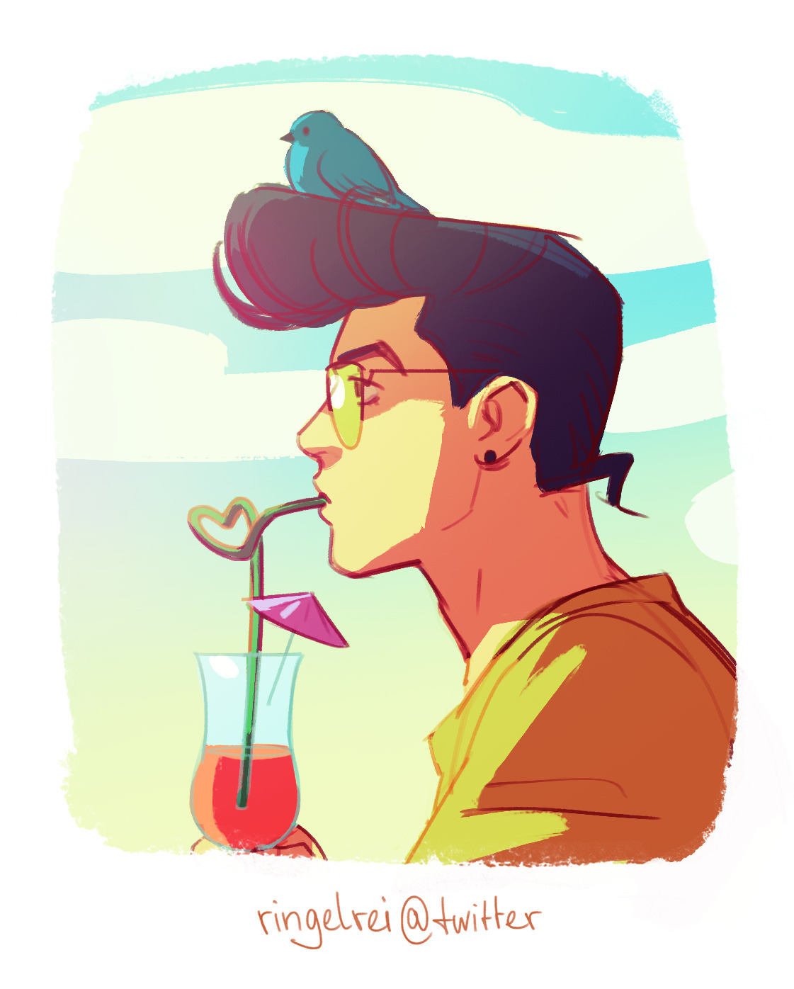 jojolog: hey guys I made a &gt; twitter &lt; ! I’ll probably just post
