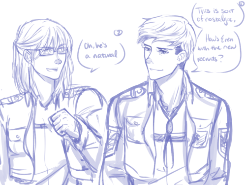 robopou: luckyfurball:   “Jean knows he’s going to guard this one with everything he’s got. History isn’t going to repeat itself this time around.” Based on this post xxxx- feelwoodmac  After the post about Marco being an older brother..