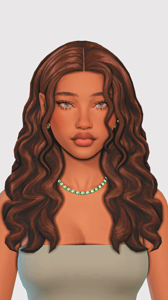 Curly Hair Maxis Match Edition Part 3