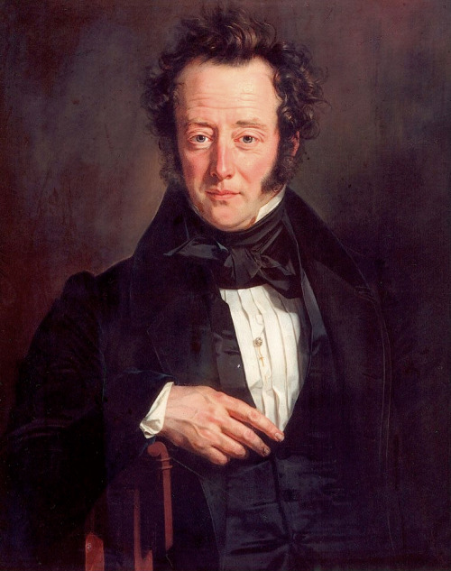History-Of-Fashion:1835 Barthélemy Vieillevoye - Portrait Of Nicolas Berleur  (Musée