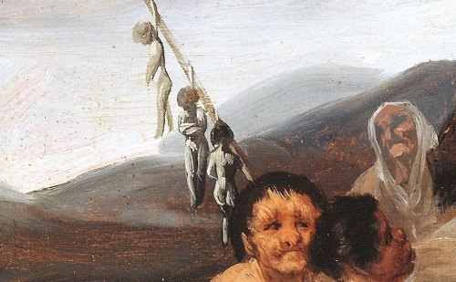 “El Aquelarre” (Witches&rsquo; Sabbath) [1797-1798] - Francisco de Goya 