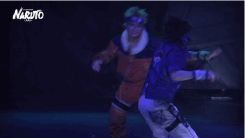 messismessing:  Naruto vs Sasuke 