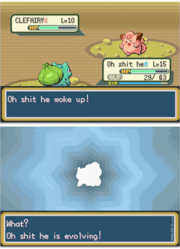 dorkly:  The Best Name For A Pokemon Oh shit he figured it out!  I’m so gonna name