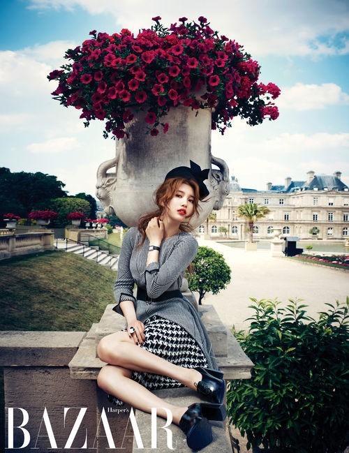 mooooosa:  Suzy for the August 2013 issue of ‘Harper’s Bazaar’