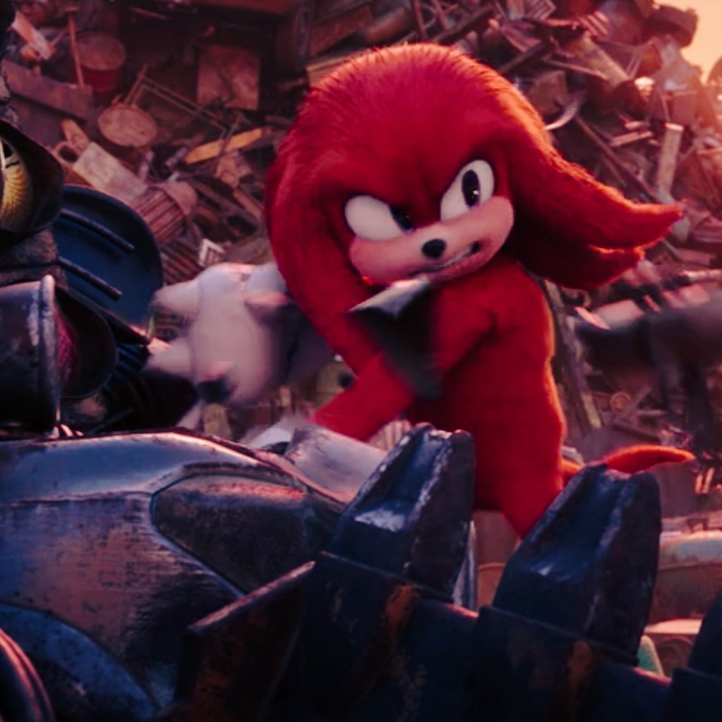 Knuckles from Sonic em 2023