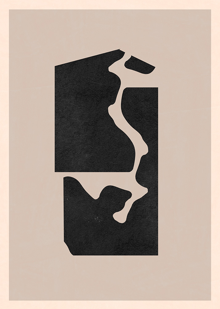 jesus-perea:  Abstract composition 675 / 2016 Fine art print - 60 x 84 cm www.jesusperea.com