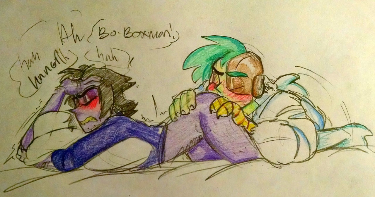 notsafeforroskii:  He feels bad for ruining his sheets…and mattress