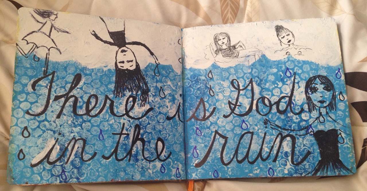 beartsybehappy:  Journal pages, December to February