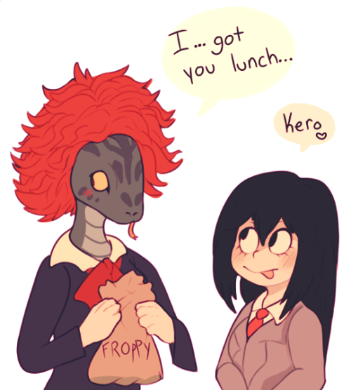 calmeremerald:  some f/f bnha ships i dont see drawn enough