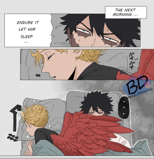 Dabi Is A Kind Soul