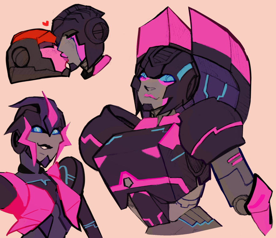 zxid:some fun with arceeleron and alt palettes and q-formers