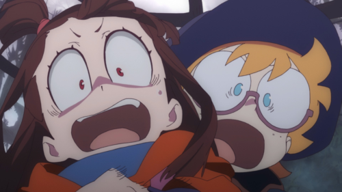 pkjd-moetron:  Little Witch Academia TV anime Ep.1 screenshots. [Source] 