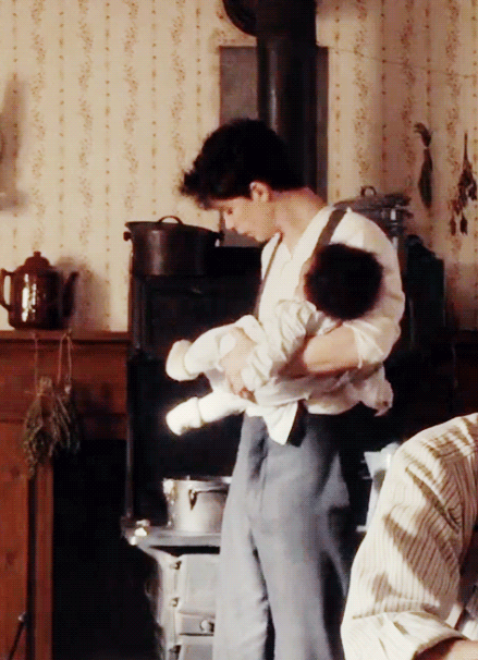 enchanted-keys: Just Gilbert being on babysitter/uncle duties, the best friend you could ever wish f