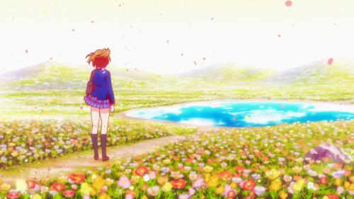 Love Live movie backgrounds. Art Director Okazaki Erika has worked also in Akagami no Shirayukihime 