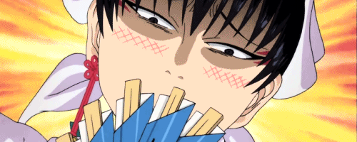 nekillua:Hakutaku \ \ Hoozuki no Reitetsu episode 9. ( ✿` ᴗ ´)