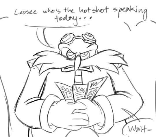 the-caped-shadow:smugbugunderarug:  patema-introverted:birdsareblooming:the-caped-shadow:Whatever you say, Tails!the-caped-shadow:I can’t help but chuckle whenever Tails introduces himself by stating, “My name’s Miles Prower, but my friends call