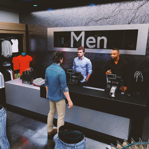 simpledesigner: [SD] Men’s Clothing Store * Blender Scene (Not in Game)* Eevee and Cycles* Exclusi