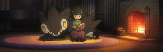 mleonheart:abbiegoth:chasekip: pokemon remain loyal to their trainers, till the very end. （>