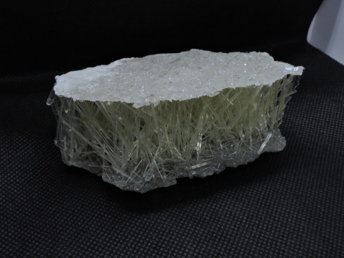 Selenite GypsumLocality: Lubin Mine, Gmina Lubin, Lubin County, Lower Silesian Voivodeship, Poland