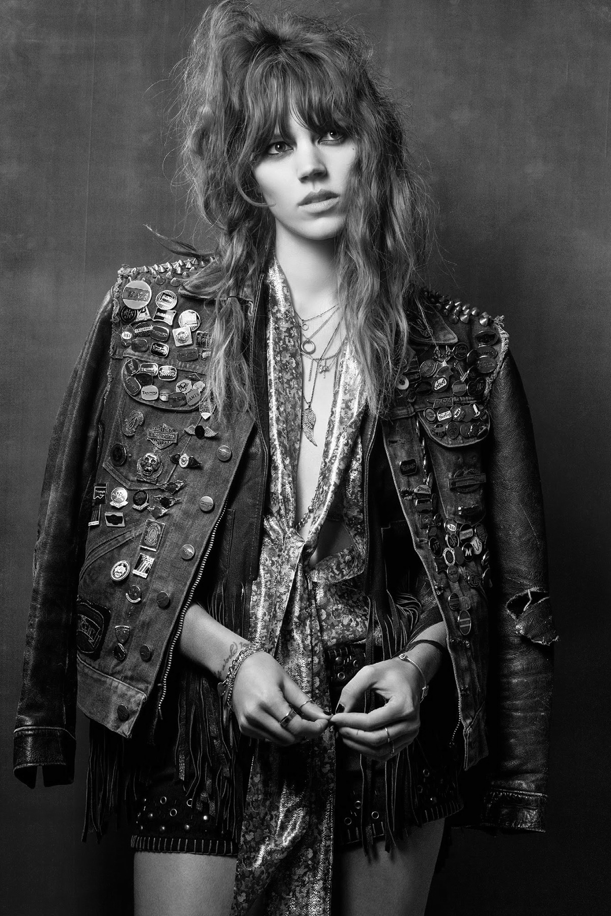 senyahearts:  Freja Beha Erichsen in “All Tomorrow’s Parties” for Vogue UK,