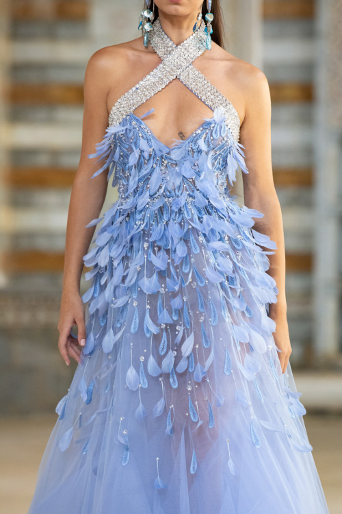 House Fowler of Skyreach, sworn to Sunspear - Georges Hobeika Spring 2022