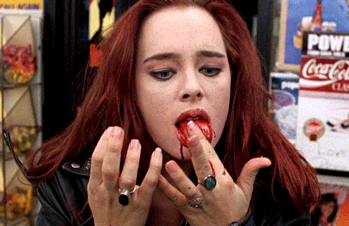Melinda Clarke In Return Of The Living Dead 3 (1993)