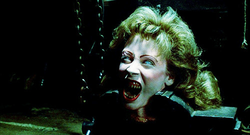 planethorror:  Evil Dead II (1987)  I’ll swallow your soul! 