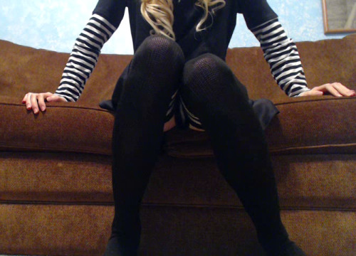new clothes and wig!