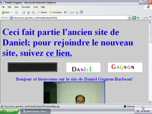 original url http://www.geocities.com/Paris/Boutique/9903/ last modified 2005-03-23 04:40:28