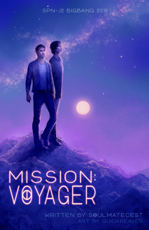 possessivejensen: Title: Mission Voyager [AO3] [LJ] Artist: quickreaver [Art Masterpost]Pairing: J2R