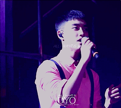takeachansoo:   Day 3 of the Buff!Soo gifs… ♡ 
