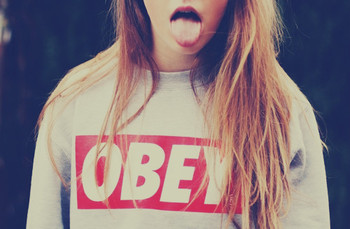 clairecassar-x:  obey | via Tumblr on We Heart It. http://weheartit.com/entry/57153679/via/xxizaaa