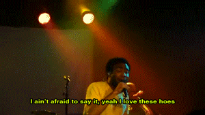 theblackguyoncommunity:  Do Ya Like by Childish Gambino [x] 