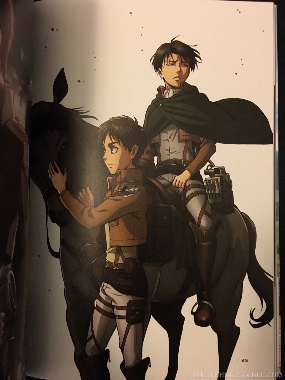 A Look Inside the Shingeki no Kyojin ANIME ILLUSTRATIONS Artbook by WIT Studio!I