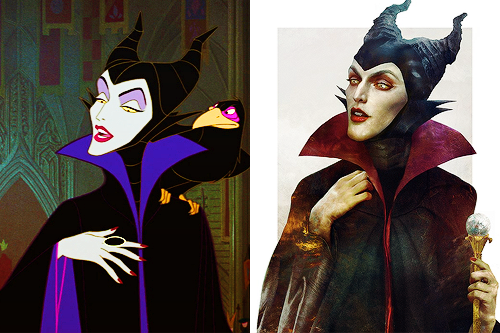 awkwardtimezone:  spooky-pens:  mickeyandcompany:  Real Life Disney Villains, by