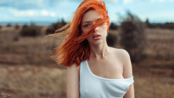 (more girls like this on http://ift.tt/2mVKSF3) Wind swept