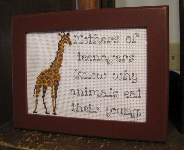 sixpenceee:  A compilation of interesting cross-stitches from here