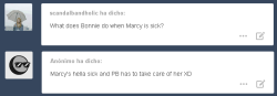 ask-bonnie-and-marcy:  ask-bonnie-and-marcy:  